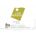 Domaine des Roches Neuves Saumur Clos Romans blanc sec 2022 etiquette Domaine des Roches Neuves Saumur Clos Romans blanc sec 2022 etiquette