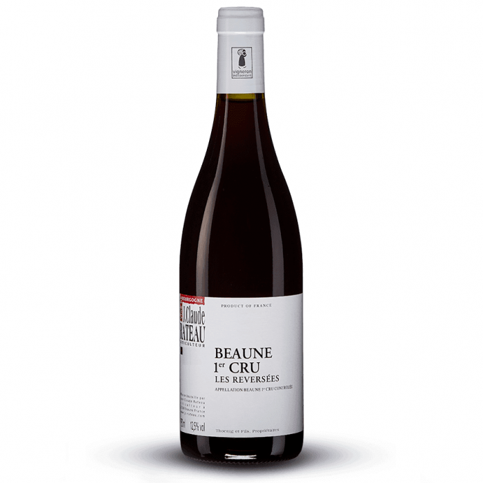 Jean-Claude Rateau Beaune 1er Cru "Les Reversées" rouge 2022 bouteille Jean-Claude Rateau Beaune 1er Cru "Les Reversées" rouge 2022 bouteille