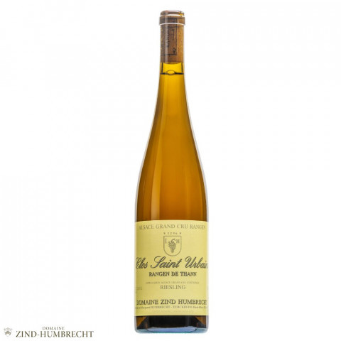 Domaine Zind-Humbrecht Riesling "Clos Saint Urbain Rangen de Thann" blanc sec 2022 bouteille