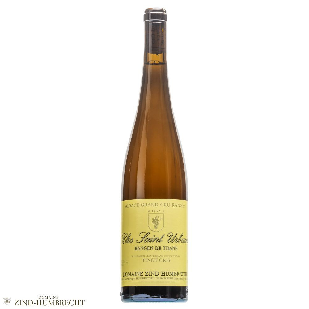 Domaine Zind-Humbrecht Pinot Gris "Clos Saint Urbain Rangen de Thann" blanc sec 2022 bouteille Domaine Zind-Humbrecht Pinot Gris "Clos Saint Urbain Rangen de Thann" blanc sec 2022 bouteille