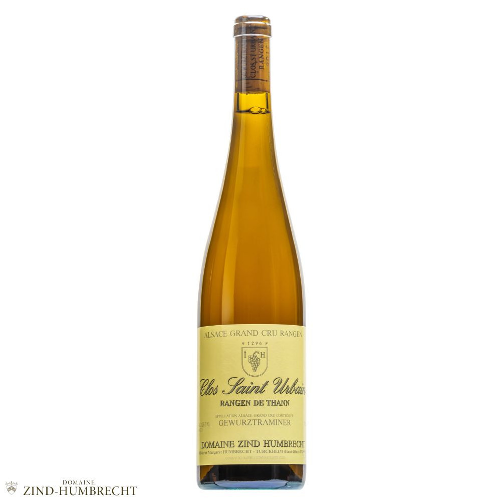 Domaine Zind-Humbrecht Gewürztraminer "Clos Saint Urbain Rangen de Thann" blanc sec 2022 bouteille Domaine Zind-Humbrecht Gewürztraminer "Clos Saint Urbain Rangen de Thann" blanc sec 2022 bouteille
