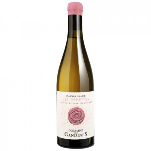 Domaine des Gandines Mâcon "Les Pépettes" blanc sec 2022
