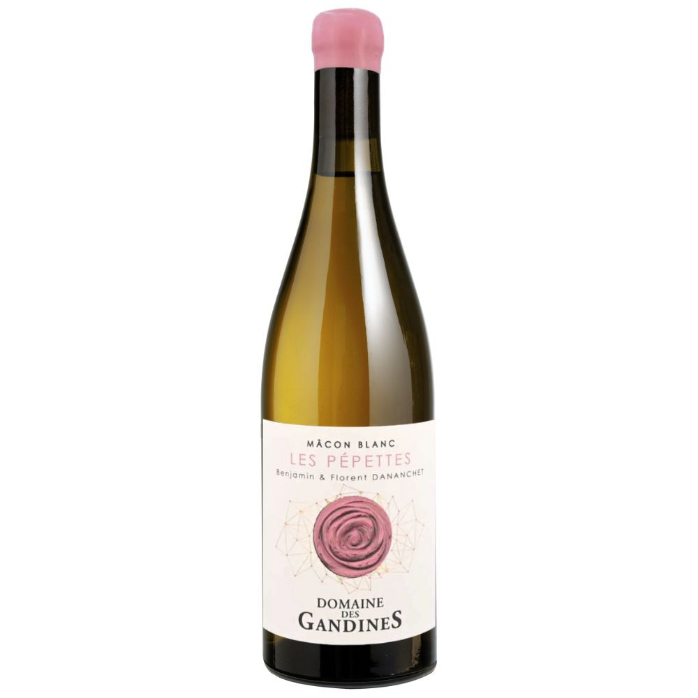 Domaine des Gandines Mâcon "Les Pépettes" blanc sec 2022 Domaine des Gandines Mâcon "Les Pépettes" blanc sec 2022