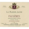 Domaine Jean-Michel Alquier Faugeres "La Maison Jaune" red 2010 Domaine Jean-Michel Alquier Faugeres "La Maison Jaune" red 2010