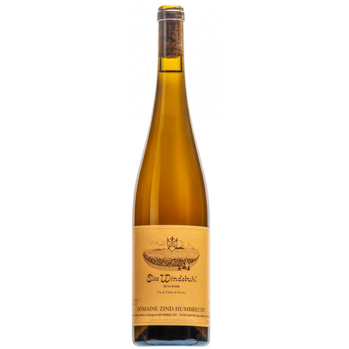 Domaine Zind-Humbrecht Chardonnay "Clos Windsbuhl" dry white 2022 Domaine Zind-Humbrecht Chardonnay "Clos Windsbuhl" dry white 2022