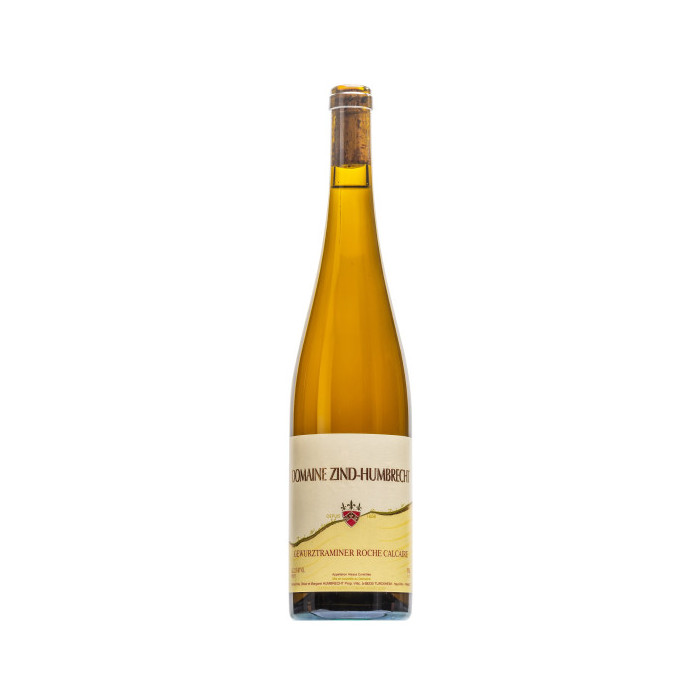 Domaine Zind-Humbrecht Gewurztraminer "Roche Calcaire" blanc moelleux 2022 bouteille Domaine Zind-Humbrecht Gewurztraminer "Roche Calcaire" blanc moelleux 2022 bouteille