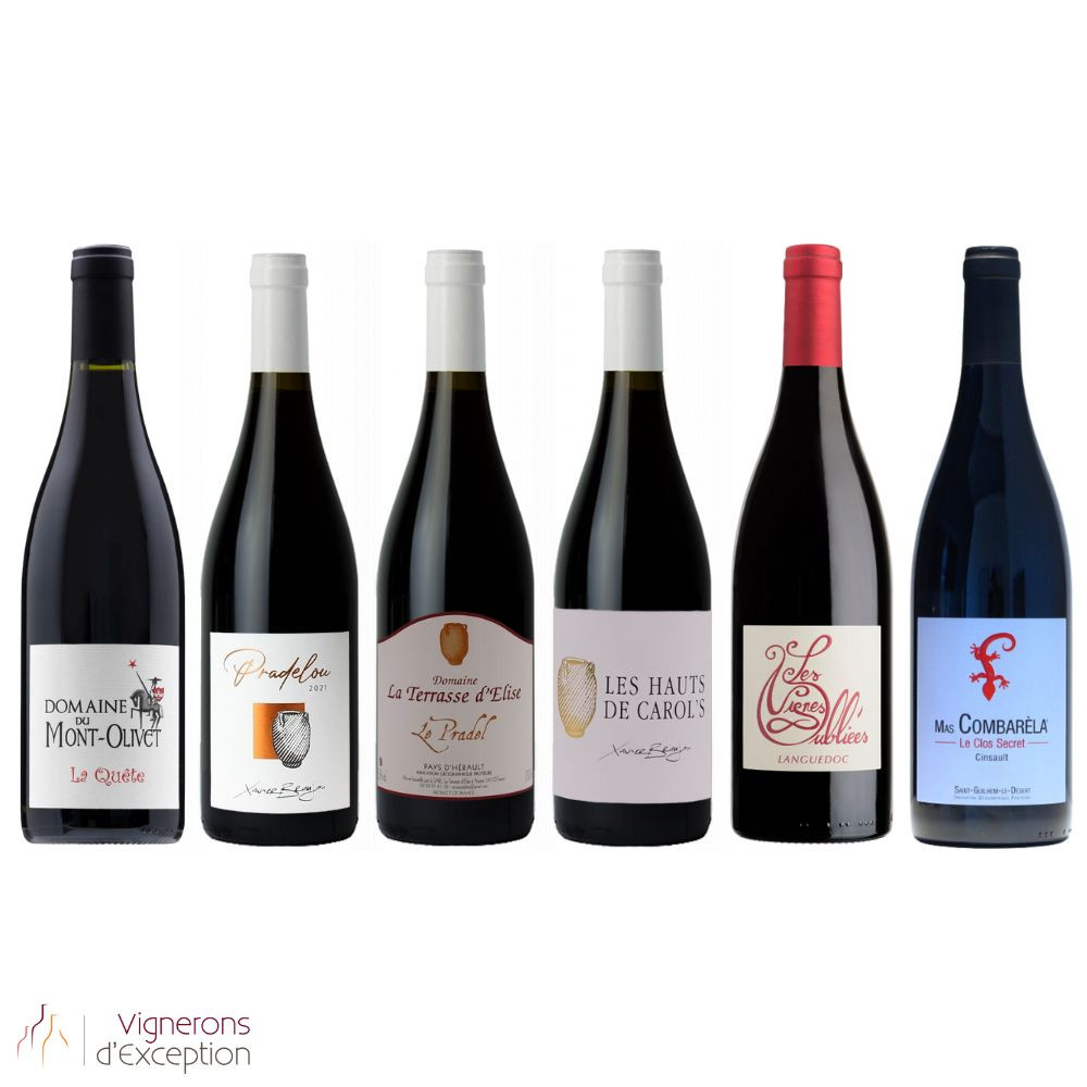 Découverte Rouges 100% Cinsault Découverte Rouges 100% Cinsault