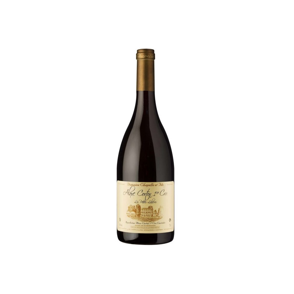 Domaine Chapelle Aloxe Corton 1er Cru "Les Petites Lolières" rouge 2021 bouteille Domaine Chapelle Aloxe Corton 1er Cru "Les Petites Lolières" rouge 2021 bouteille