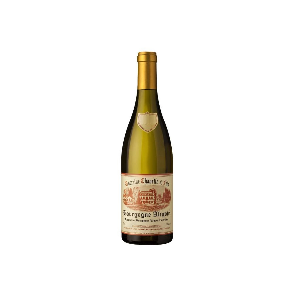 Domaine Chapelle Bourgogne aligoté dry white 2022 Domaine Chapelle Bourgogne aligoté dry white 2022