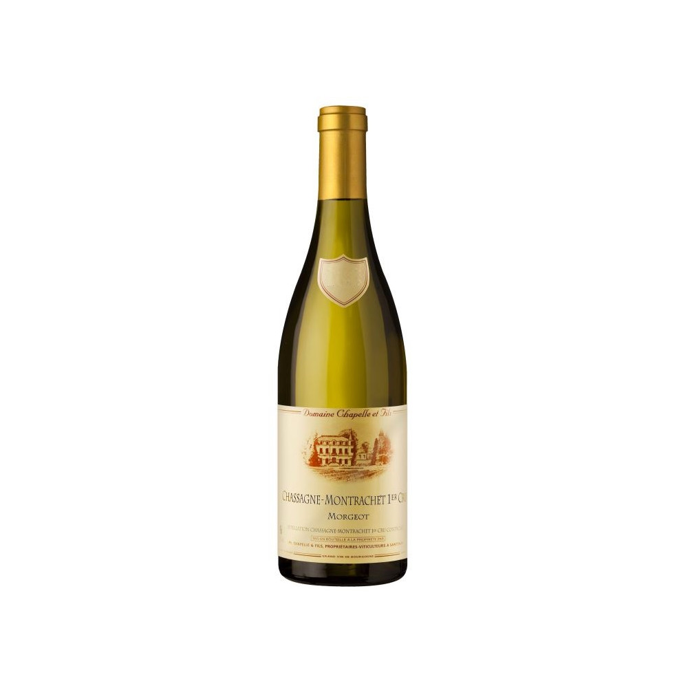 Domaine Chapelle Chassagne-Montrachet 1er Cru "Morgeot" dry white 2022 Domaine Chapelle Chassagne-Montrachet 1er Cru "Morgeot" dry white 2022