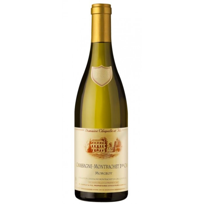 Domaine Chapelle Chassagne-Montrachet 1er Cru "Morgeot" dry white 2022 Domaine Chapelle Chassagne-Montrachet 1er Cru "Morgeot" dry white 2022