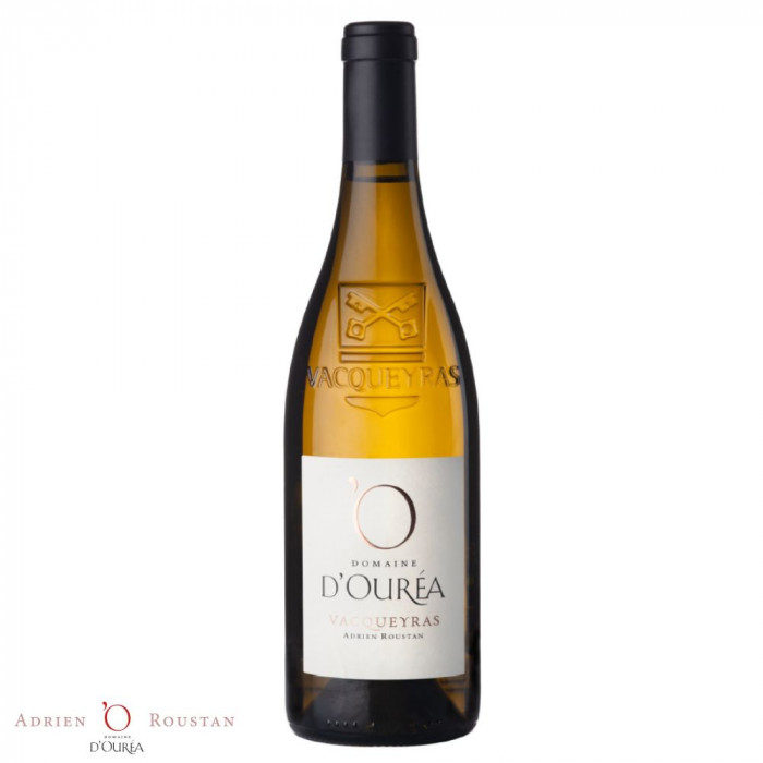 Domaine d'Ouréa Vacqueyras blanc 2022 bouteille Domaine d'Ouréa Vacqueyras blanc 2022 bouteille