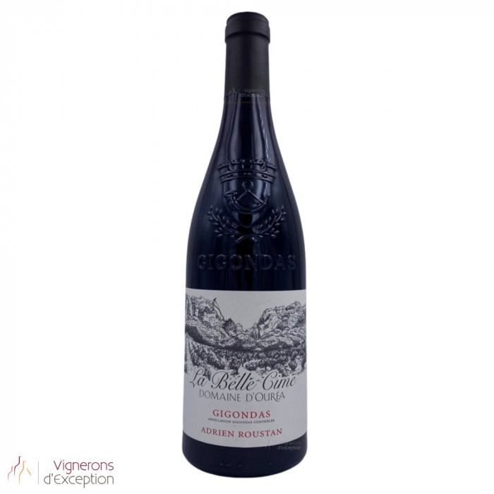 Domaine d'Ouréa Gigondas "La Belle Cime" rouge 2021 bouteille Domaine d'Ouréa Gigondas "La Belle Cime" rouge 2021 bouteille