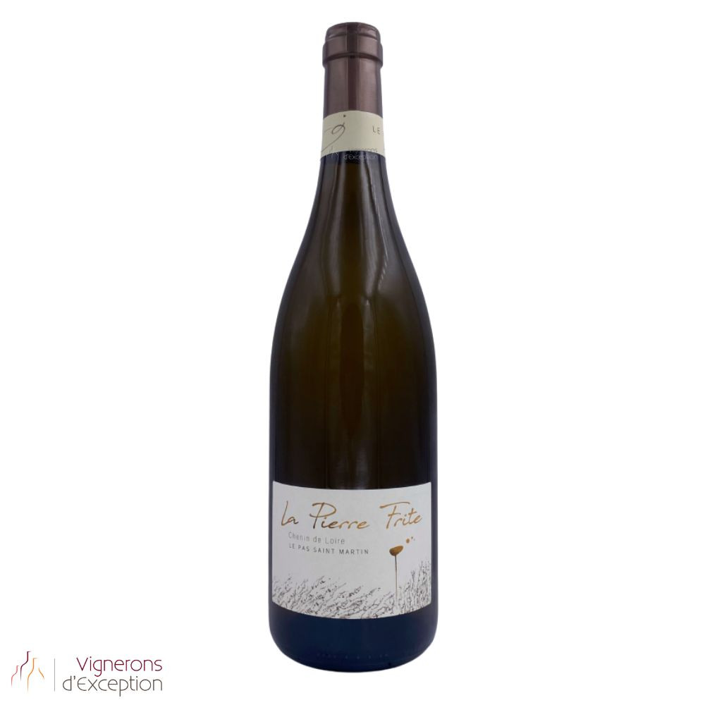 Domaine Le Pas Saint Martin Saumur "La Pierre Frite" dry white 2023 Domaine Le Pas Saint Martin Saumur "La Pierre Frite" dry white 2023