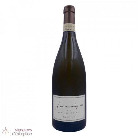 Domaine Le Pas Saint Martin Saumur "Jurassique" dry white 2021