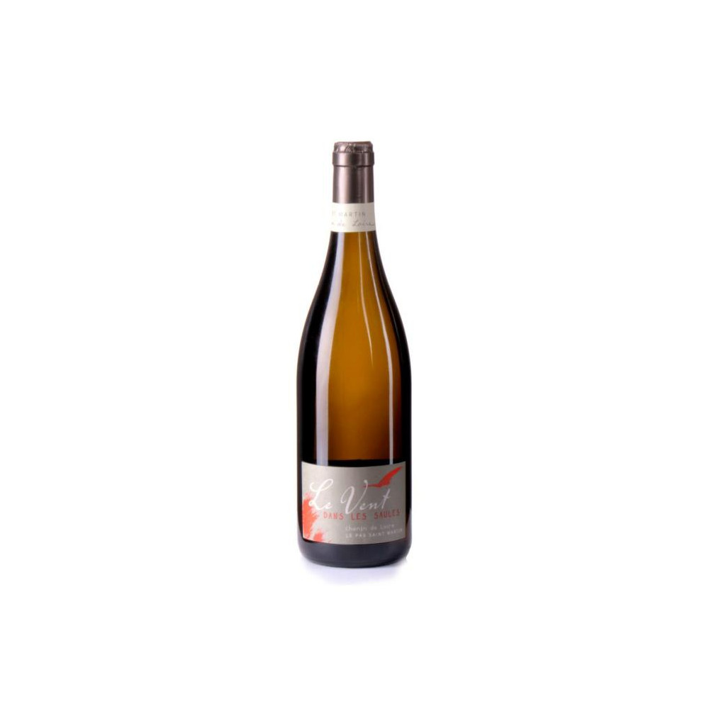 Domaine Le Pas Saint Martin Anjou "Le Vent dans les Saules" blanc sec 2023 bouteille Domaine Le Pas Saint Martin Anjou "Le Vent dans les Saules" blanc sec 2023 bouteille