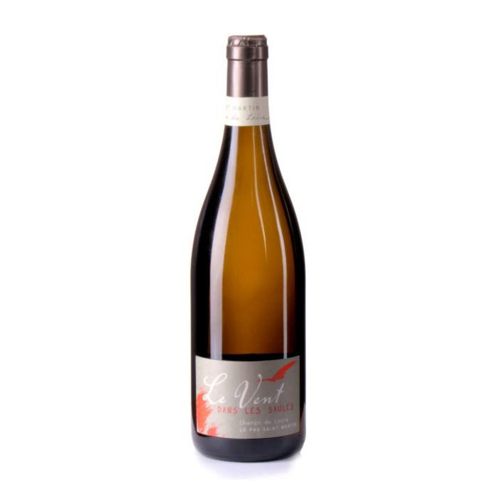 Domaine Le Pas Saint Martin Anjou "Le Vent dans les Saules" blanc sec 2023 bouteille Domaine Le Pas Saint Martin Anjou "Le Vent dans les Saules" blanc sec 2023 bouteille