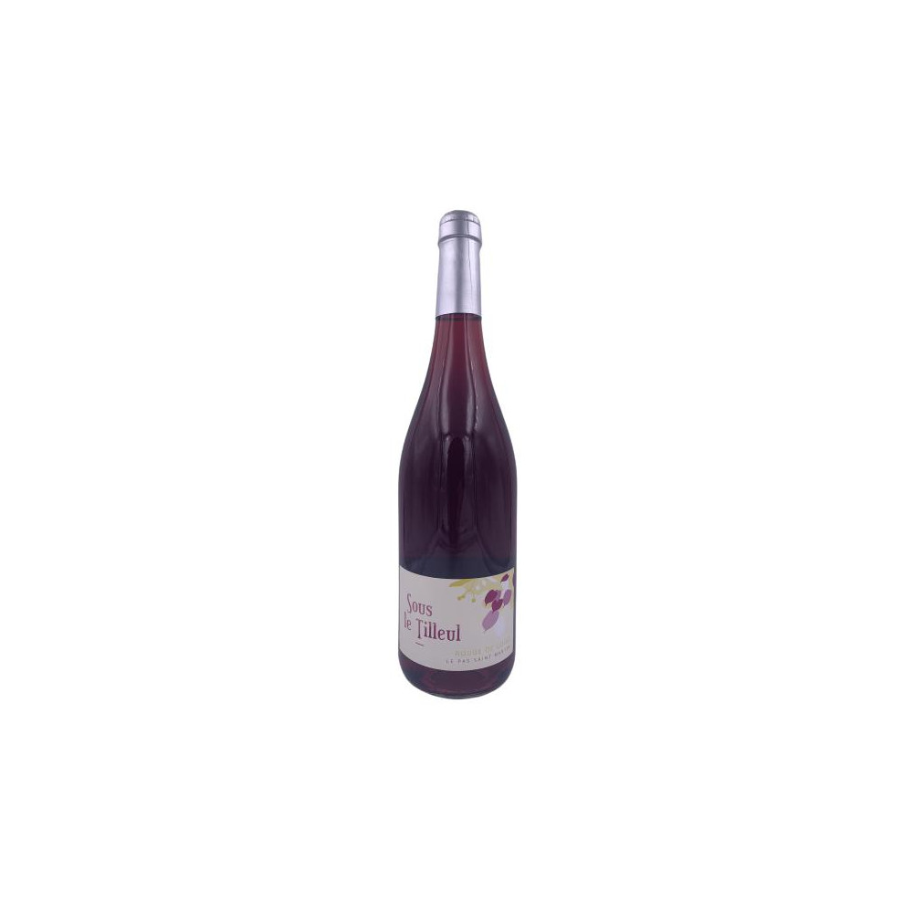 Domaine Le Pas Saint Martin "sous le tilleul" (grolleau) rouge 2023 bouteille Domaine Le Pas Saint Martin "sous le tilleul" (grolleau) rouge 2023 bouteille