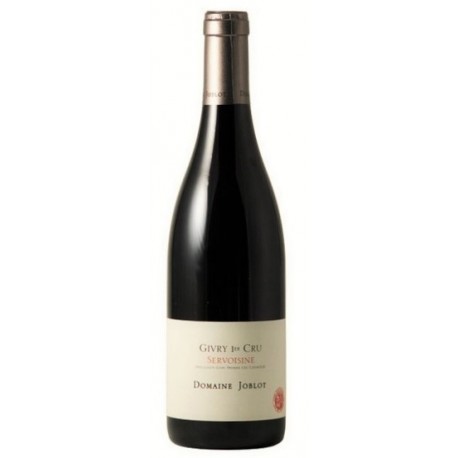 Domaine Joblot Givry 1er Cru "Servoisine" rouge 2022 bouteille Domaine Joblot Givry 1er Cru "Servoisine" rouge 2022 bouteille