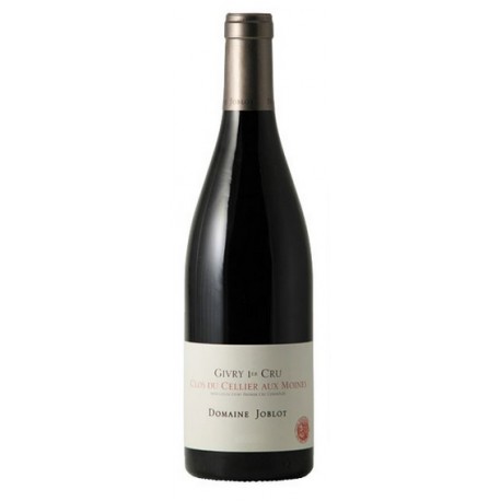 Domaine Joblot Givry 1er Cru Clos du Cellier Aux Moines  rouge 2022 bouteille Domaine Joblot Givry 1er Cru Clos du Cellier Aux Moines  rouge 2022 bouteille