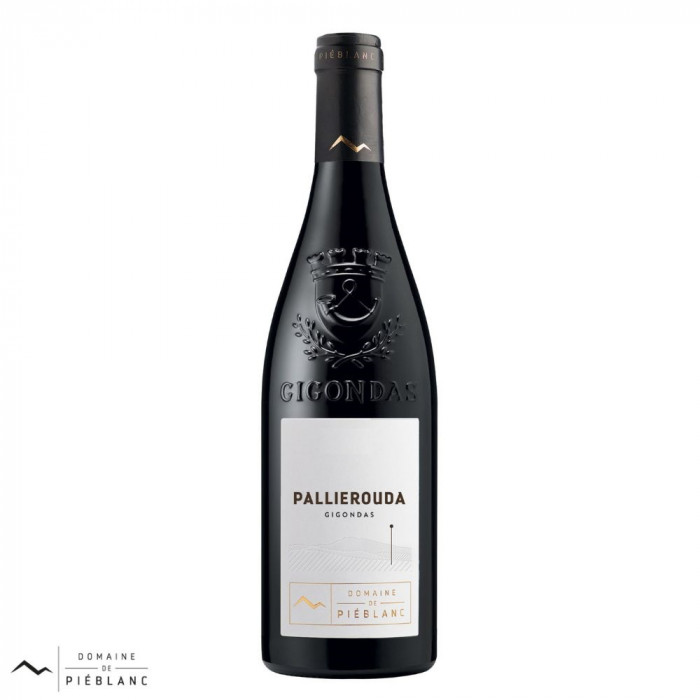 Domaine de Piéblanc Gigondas « Pallierouda » rouge 2020 bouteille Domaine de Piéblanc Gigondas « Pallierouda » rouge 2020 bouteille