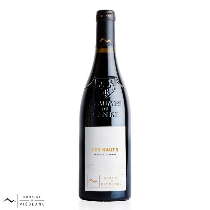 Domaine de Piéblanc Beaumes de Venise "Les Hauts" rouge 2020 bouteille Domaine de Piéblanc Beaumes de Venise "Les Hauts" rouge 2020 bouteille