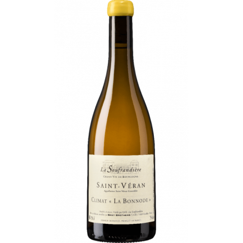 Bret Brothers La Soufrandière Saint-Véran "La Bonnode" blanc sec 2022 bouteille