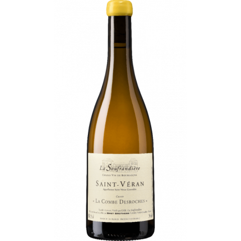 Bret Brothers La Soufrandière Saint-Véran "La Combe DesRoche" blanc sec 2022 bouteille