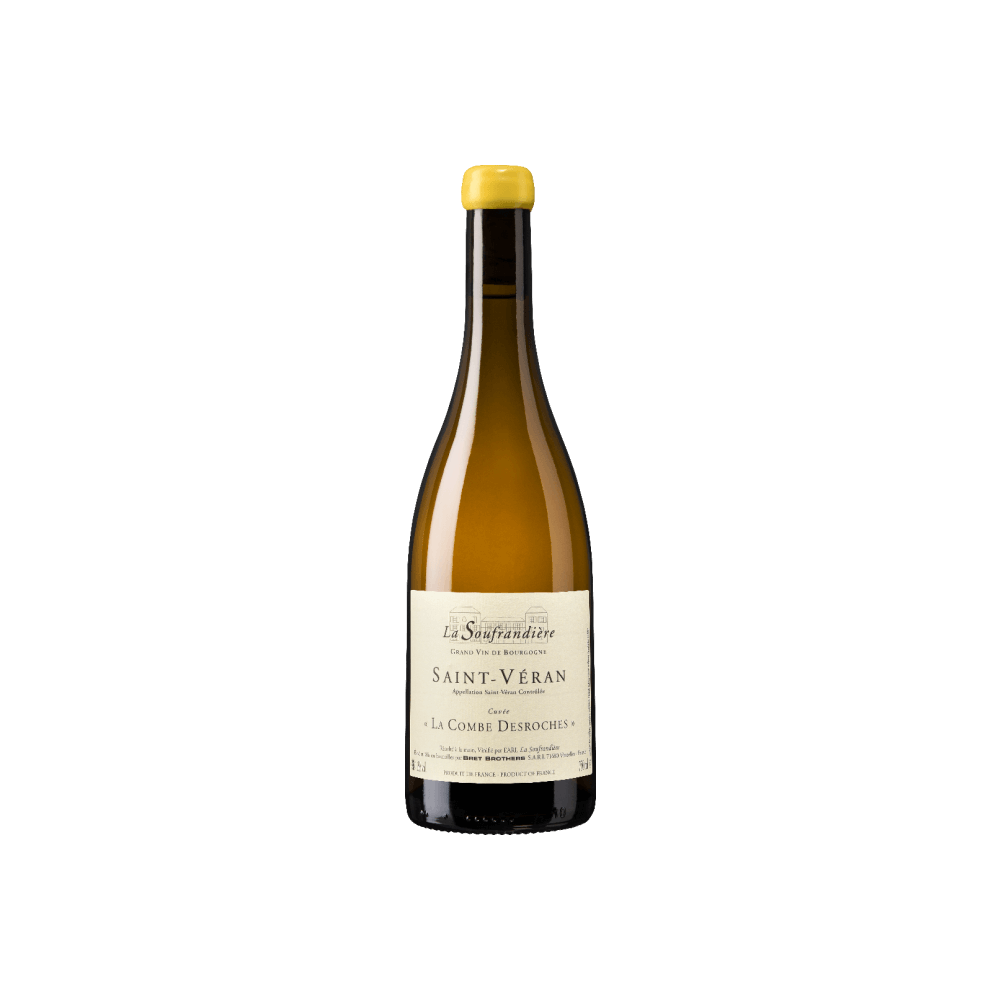 Bret Brothers La Soufrandière Saint-Véran "La Combe DesRoche" blanc sec 2022 bouteille Bret Brothers La Soufrandière Saint-Véran "La Combe DesRoche" blanc sec 2022 bouteille