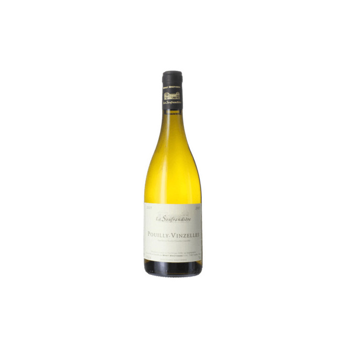 Bret Brothers Domaine La Soufrandière Pouilly-Vinzelles 2022 bouteille Bret Brothers Domaine La Soufrandière Pouilly-Vinzelles 2022 bouteille