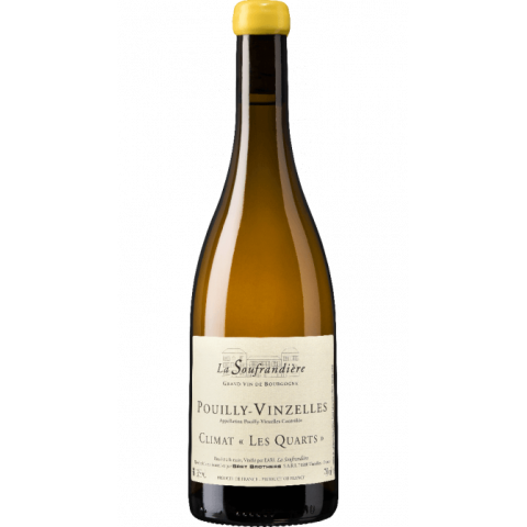 Bret Brothers Domaine La Soufrandière Pouilly-Vinzelles "Les Quarts" blanc sec 2022 bouteille