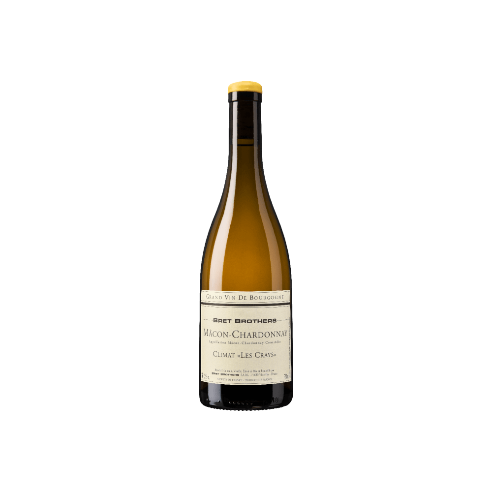 Bret Brothers Mâcon-Chardonnay "Les Crays" blanc sec 2022 bouteille Bret Brothers Mâcon-Chardonnay "Les Crays" blanc sec 2022 bouteille