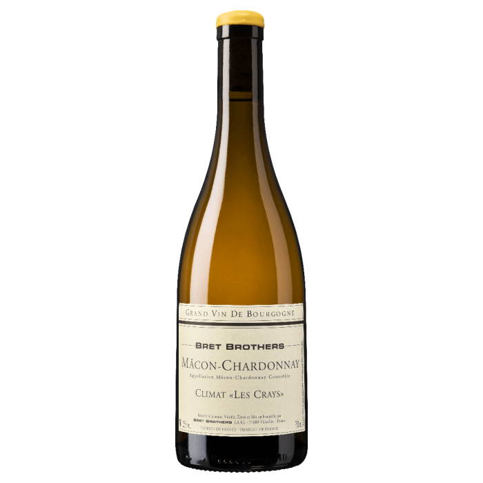 Bret Brothers Mâcon-Chardonnay "Les Crays" blanc sec 2022 bouteille Bret Brothers Mâcon-Chardonnay "Les Crays" blanc sec 2022 bouteille