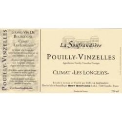 Bret Brothers Domaine La Soufrandière Pouilly-Vinzelles "Les Longeays" blanc sec 2016 bouteille 2