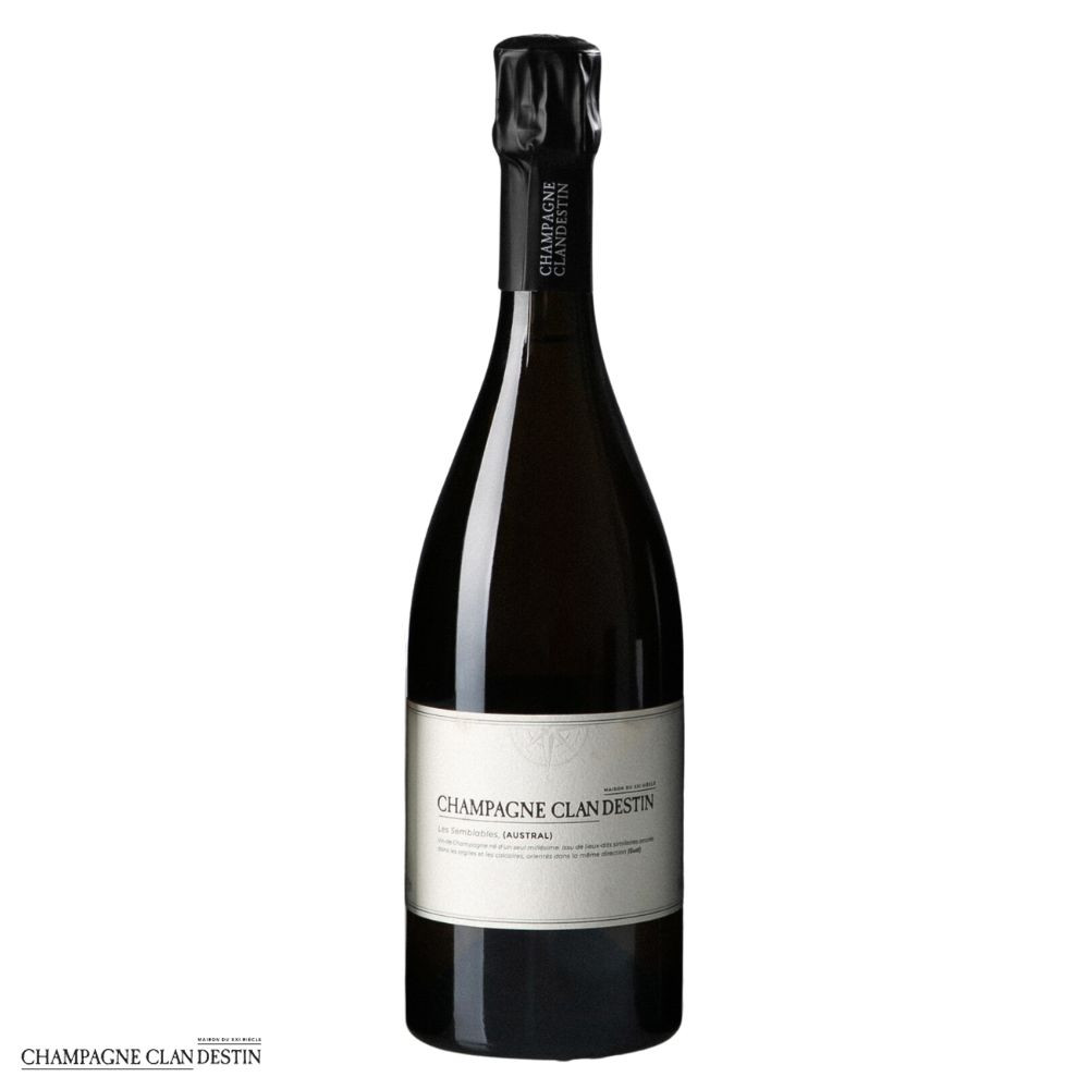 Champagne Clandestin "Austral" Brut Nature 2020 bouteille Champagne Clandestin "Austral" Brut Nature 2020 bouteille