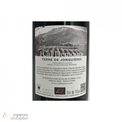 Mas Cal Demoura Terrasses du Larzac "Terre de Jonquières" rouge 2020 2