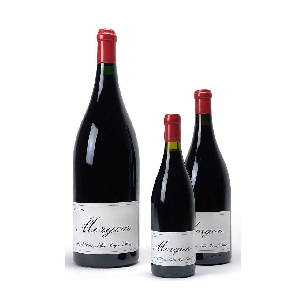 Domaine Marcel Lapierre Morgon Classique rouge 2023 JEROBOAM Domaine Marcel Lapierre Morgon Classique rouge 2023 JEROBOAM