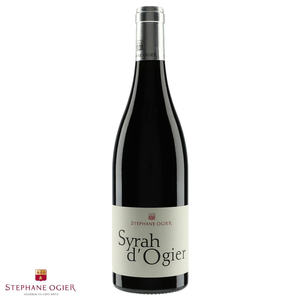 Domaine Stéphane Ogier "Syrah d'Ogier" rouge 2021 Domaine Stéphane Ogier "Syrah d'Ogier" rouge 2021