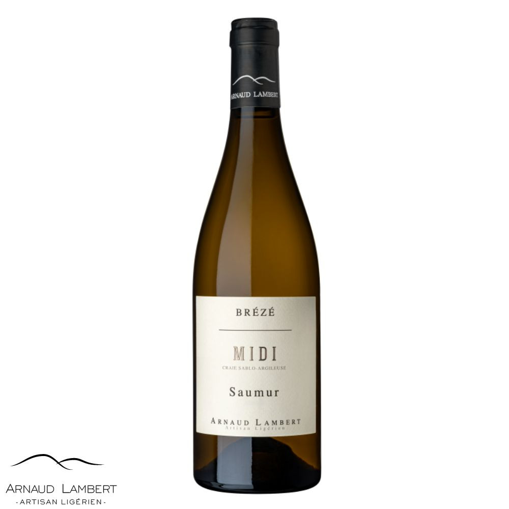 Domaine Arnaud Lambert Saumur (Brézé) "Midi" blanc sec 2022 Domaine Arnaud Lambert Saumur (Brézé) "Midi" blanc sec 2022