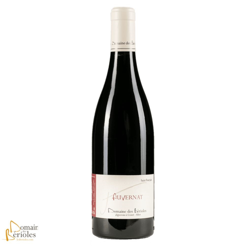 Domaine des Bérioles Saint-Pourçain "Auvernat" rouge 2023 bouteille Domaine des Bérioles Saint-Pourçain "Auvernat" rouge 2023 bouteille