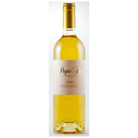 Domaine Peyre Rose Languedoc Oro blanc 2009 bouteille Domaine Peyre Rose Languedoc Oro blanc 2009 bouteille