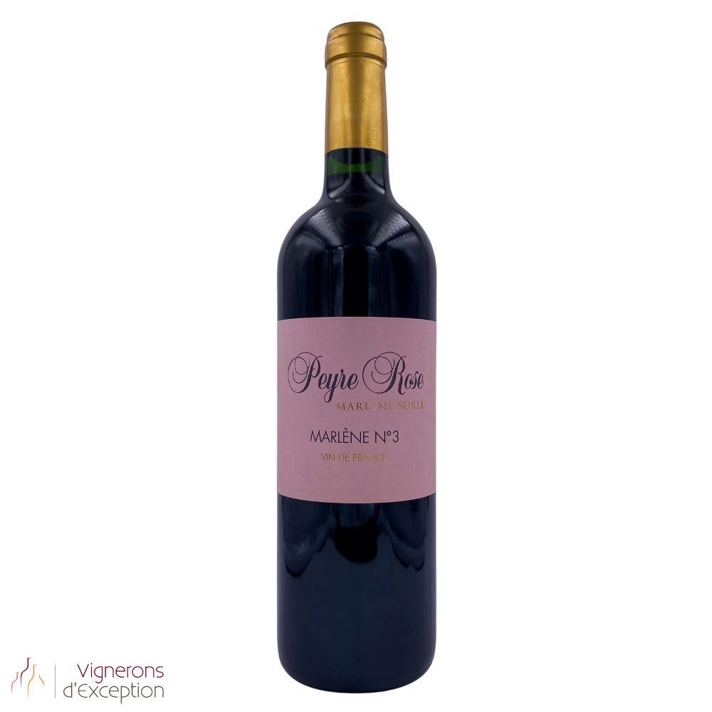 Marlène n3 bouteille