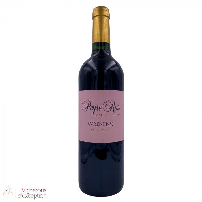 Marlène n3 bouteille