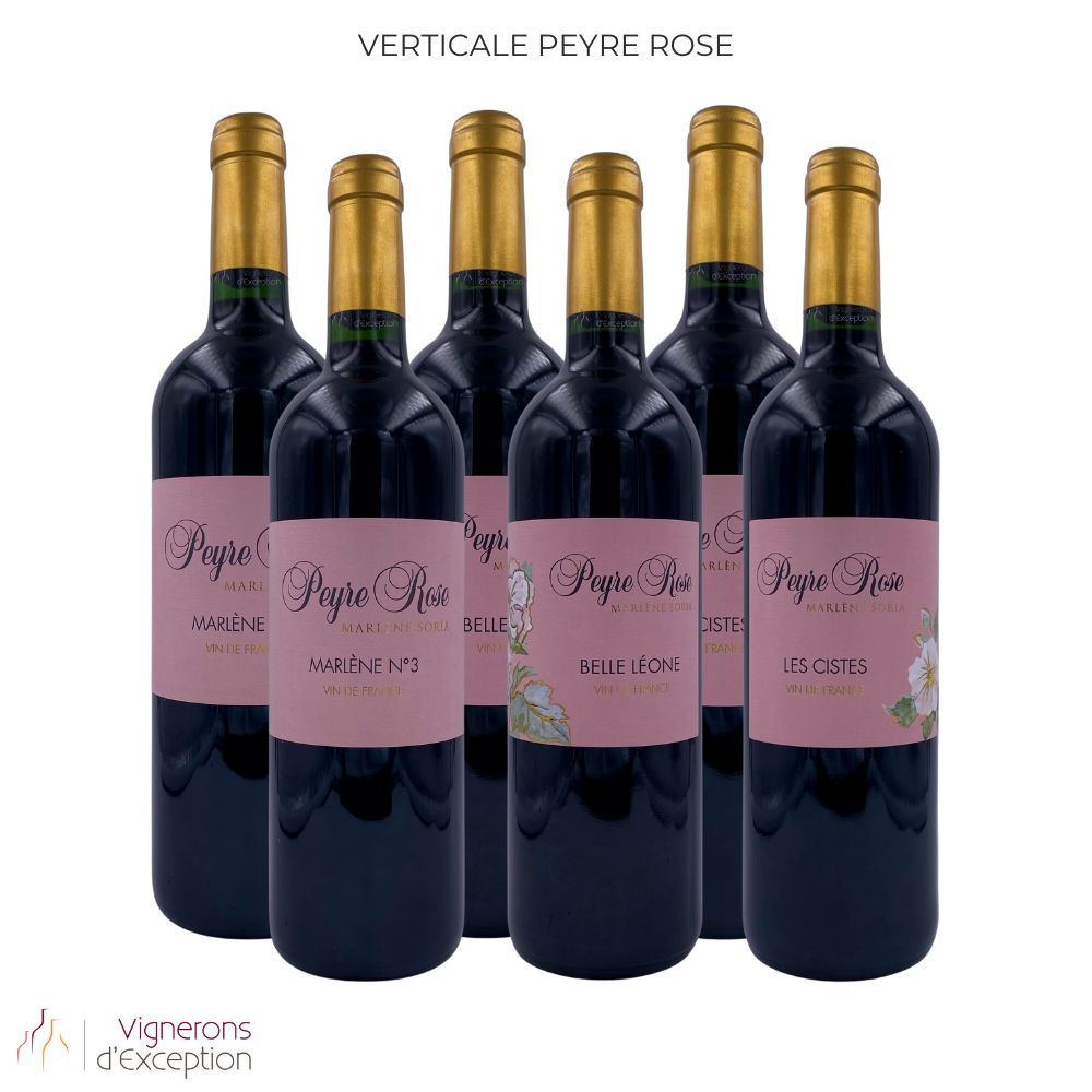 Verticale de Peyre Rose Verticale de Peyre Rose