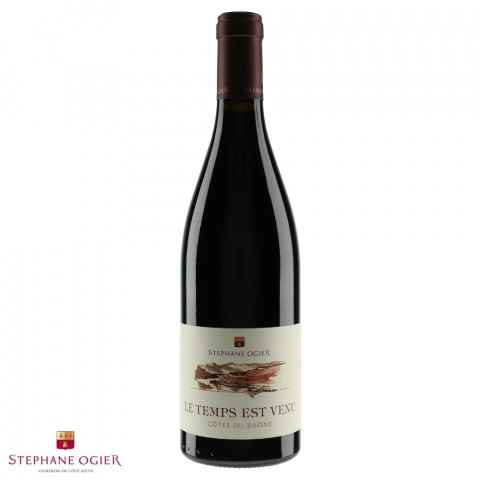 Domaine Stéphane Ogier Côtes du Rhône "Le Temps est Venu" (Grenache) rouge 2022 bouteille