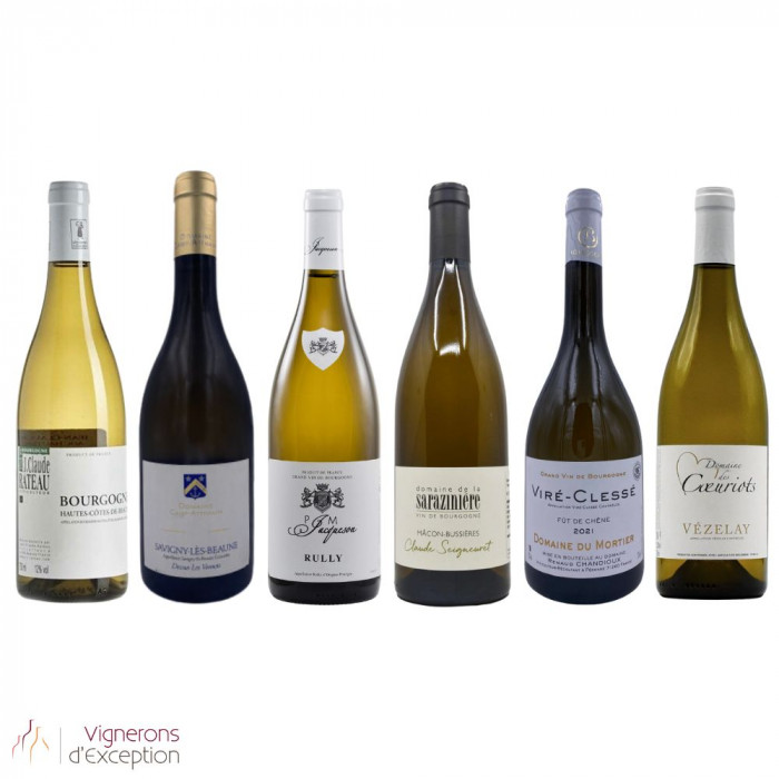 "Unusual" White Burgundy "Unusual" White Burgundy