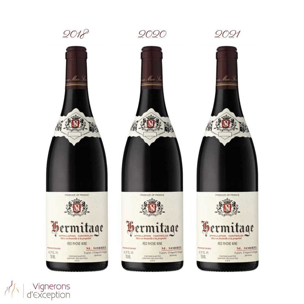 Verticale Hermitage Sorrel red Verticale Hermitage Sorrel red