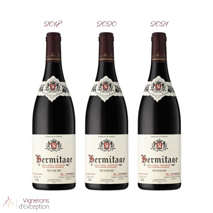Verticale Hermitage Sorrel red Verticale Hermitage Sorrel red