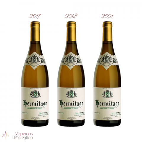 Verticale Hermitage Sorrel blanc