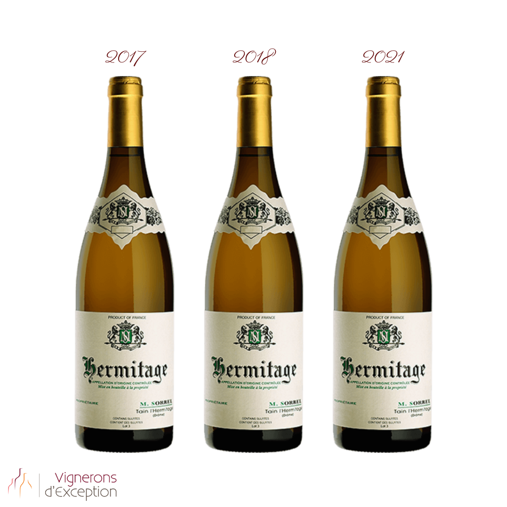 Verticale Hermitage Sorrel blanc Verticale Hermitage Sorrel blanc